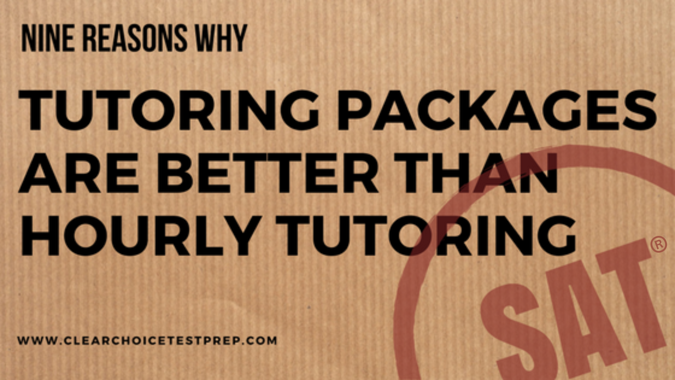 9 Reasons Why Tutoring Packages Are Better than Hourly Tutoring