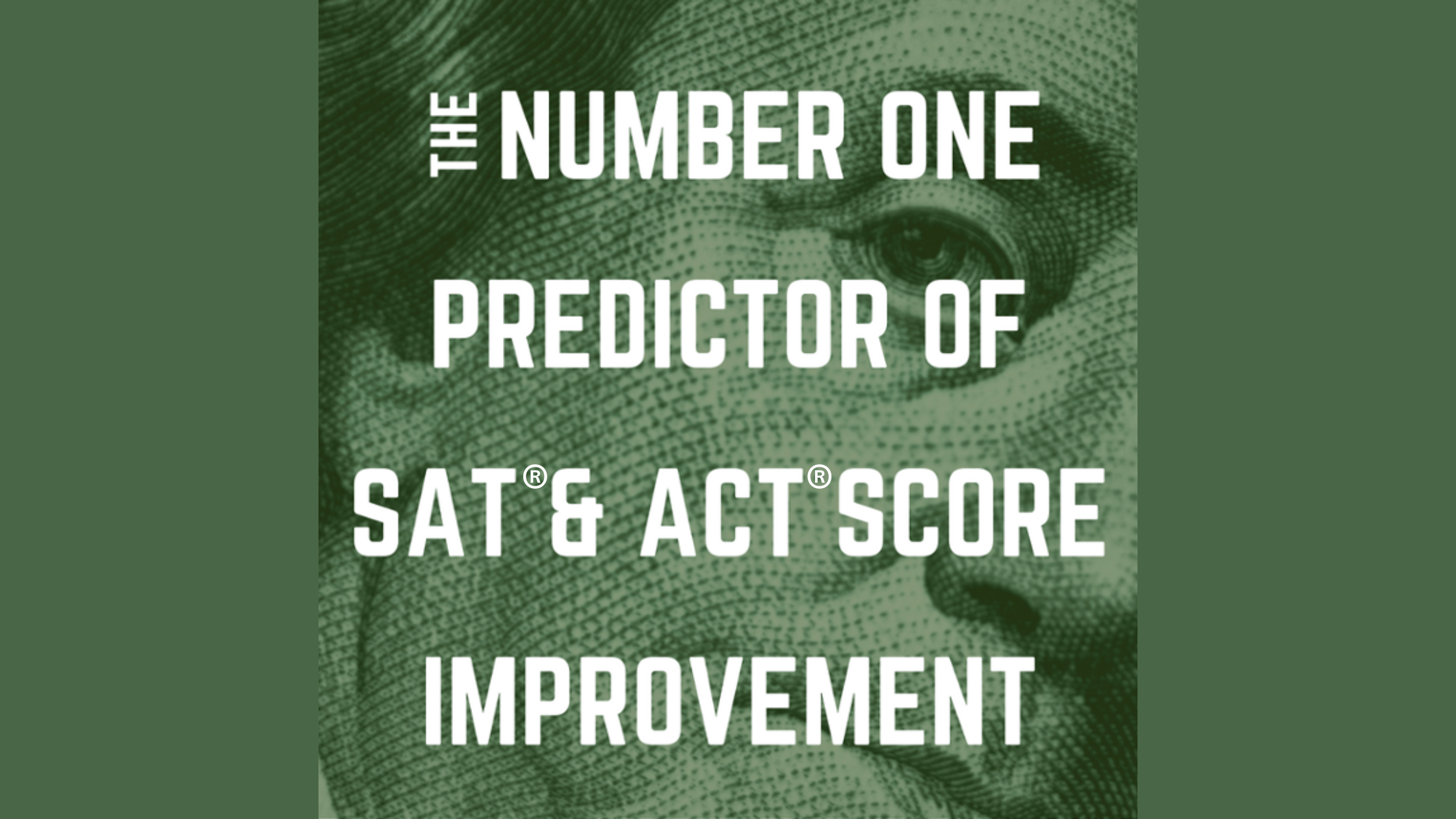 The #1 Predictor of Test-Prep Score Improvement