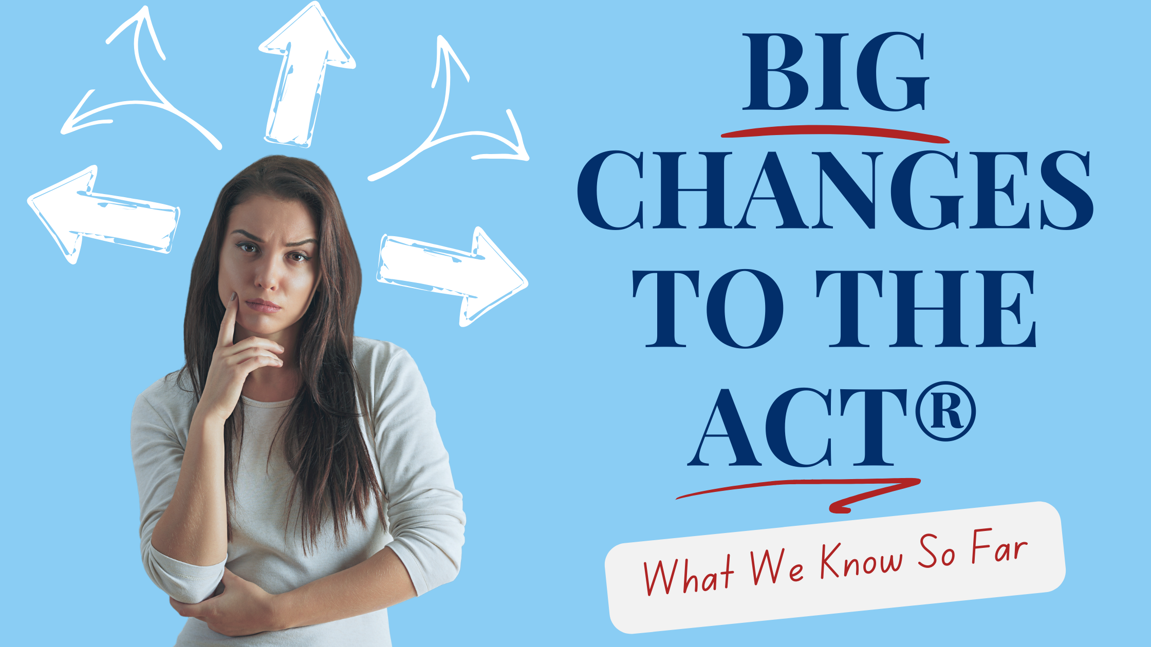 Big Changes to the ACT®: What We Know So Far