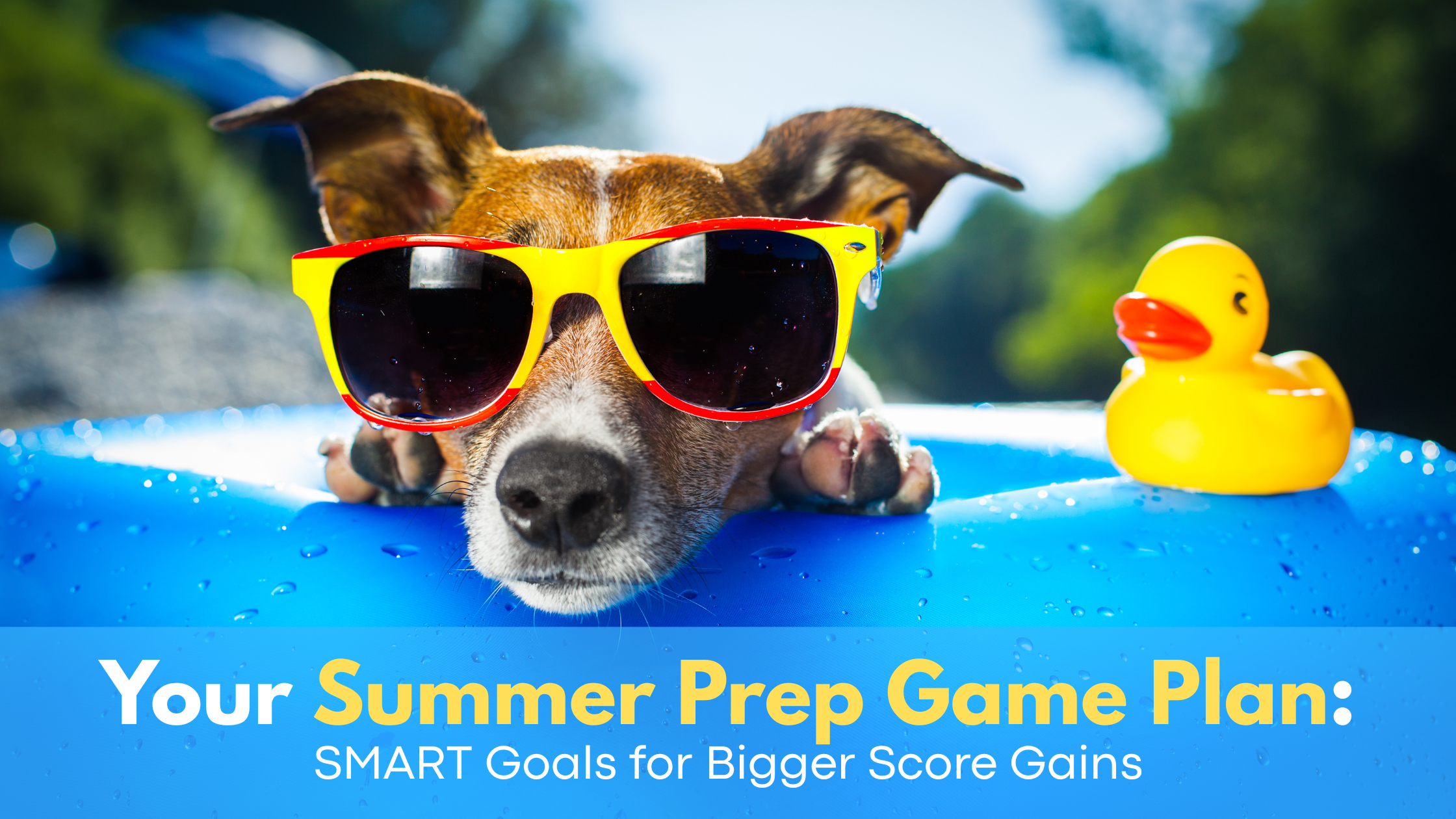 Your Summer Prep Game Plan: SMART Goals for Bigger Score Gains