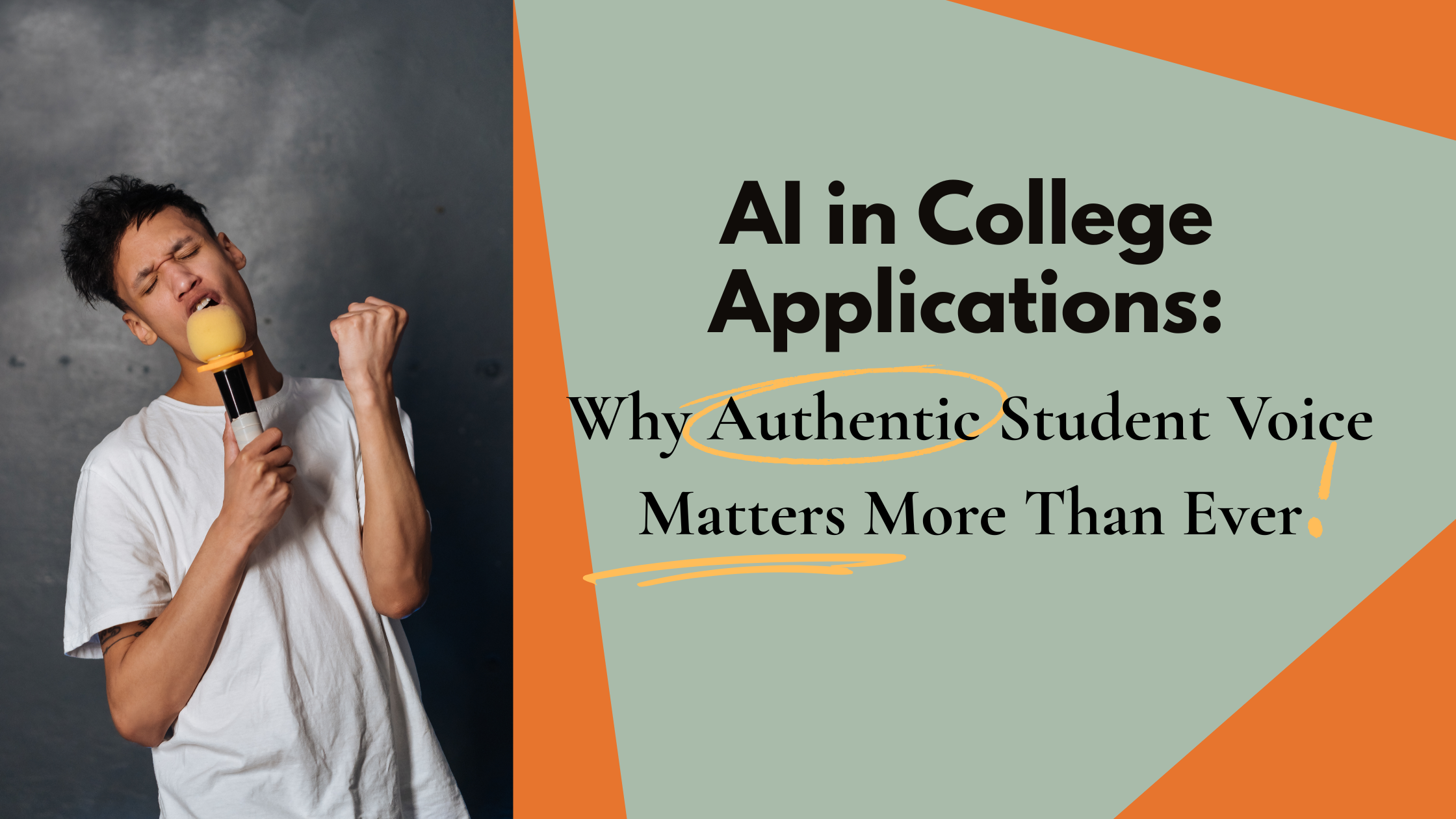 AI in College Applications: Why Authentic Student Voice Matters More Than Ever