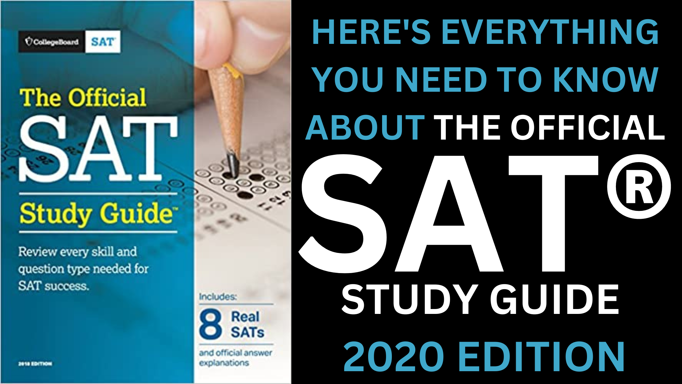 Official SAT Study Guide 2020 Edition by The College Board