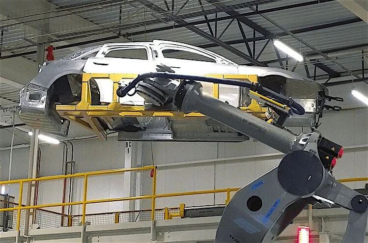 Take a look inside the state of the art Lucid Motors facility in Casa Grande