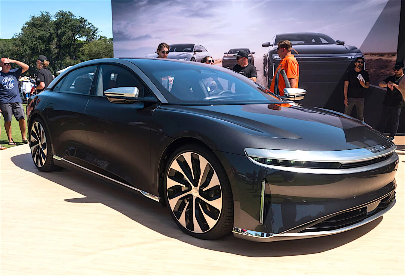 What it's like inside Lucid Air, Arizona's EV superstar