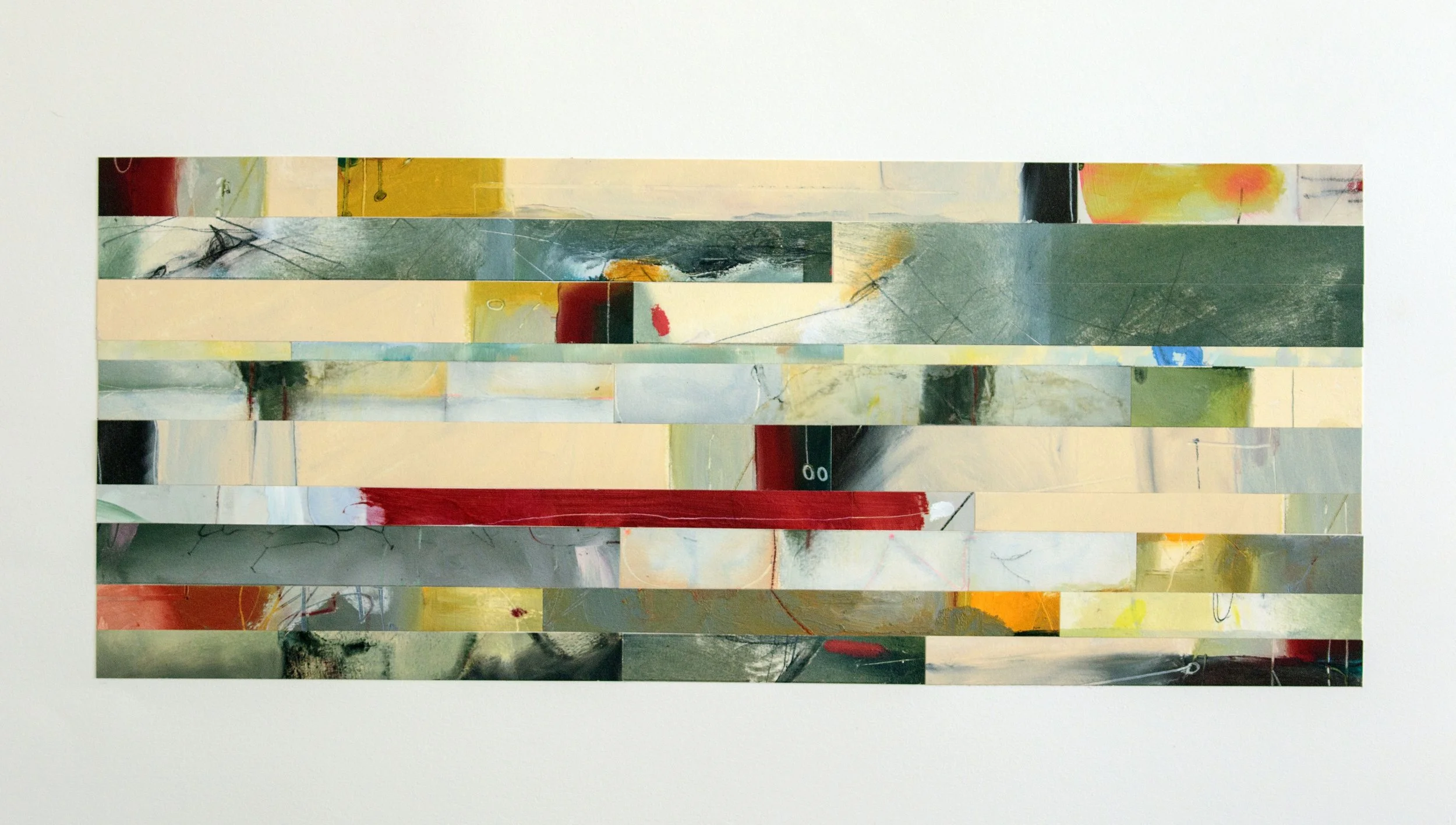 Quietude  20" x 30" oil on paper