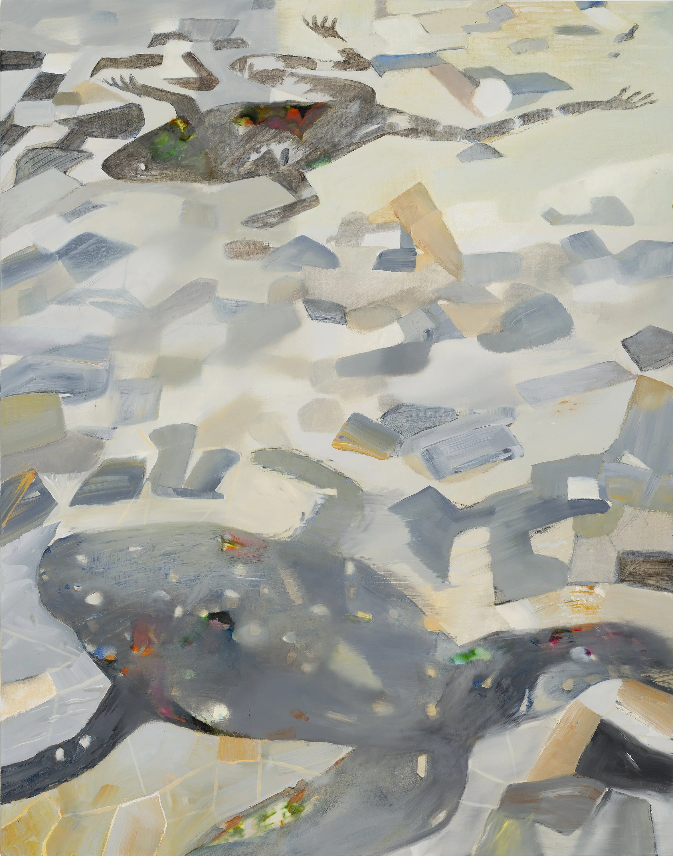 Mudflat Swimmer II