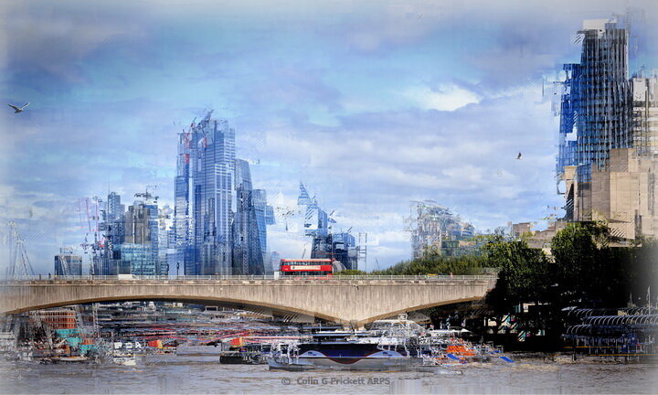 FG017**LE – “Thames London – Impression 1”