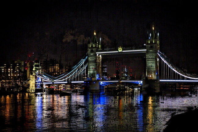 MG081* - "Tower Bridge at Night"