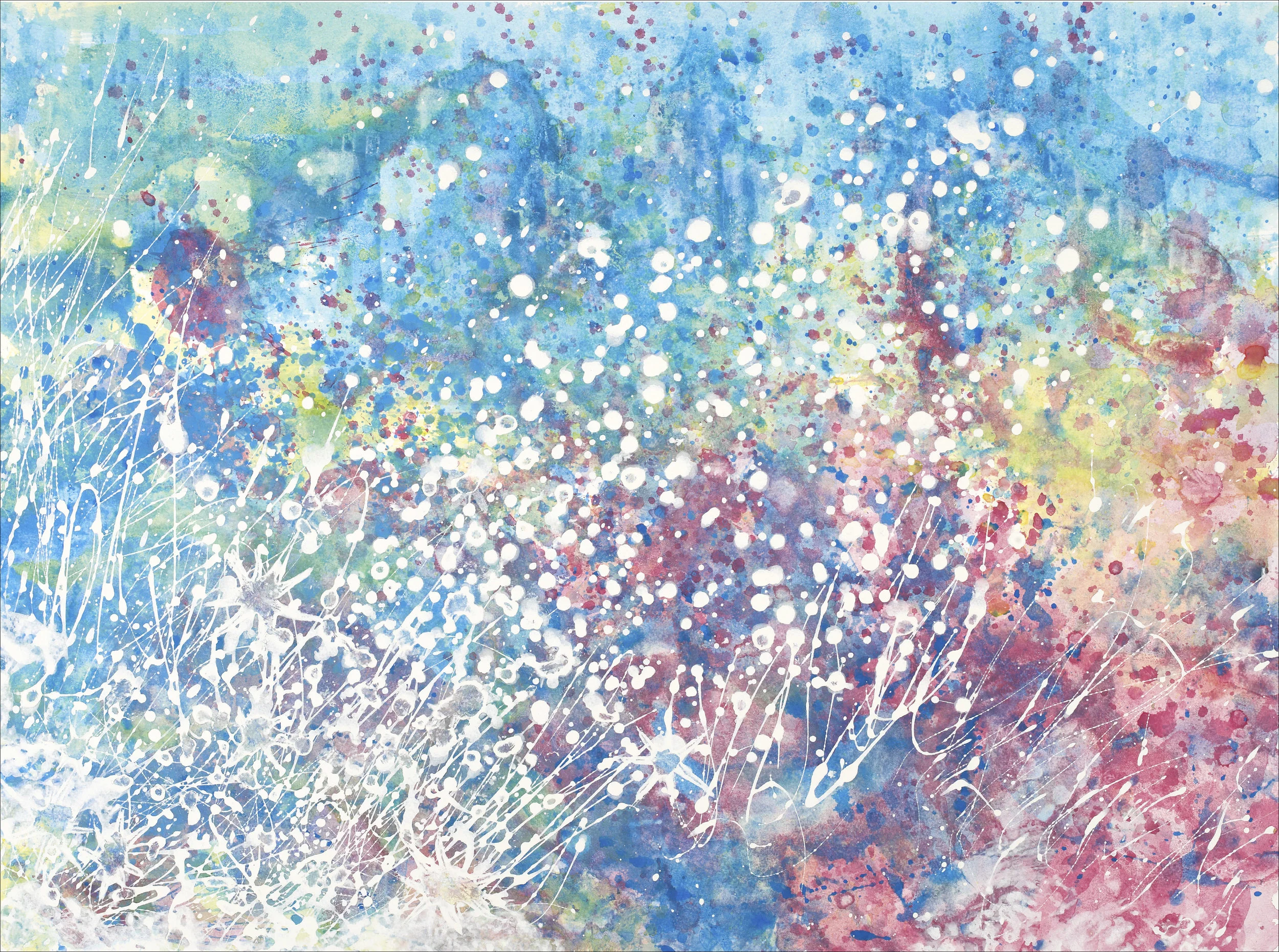 Explosions of Colour