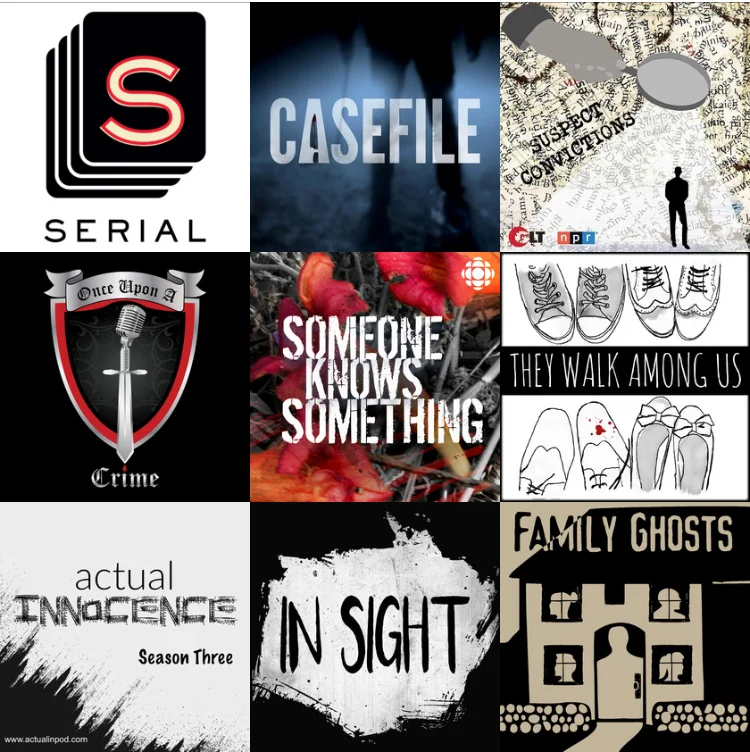 True Crime Podcasts (Part 1)