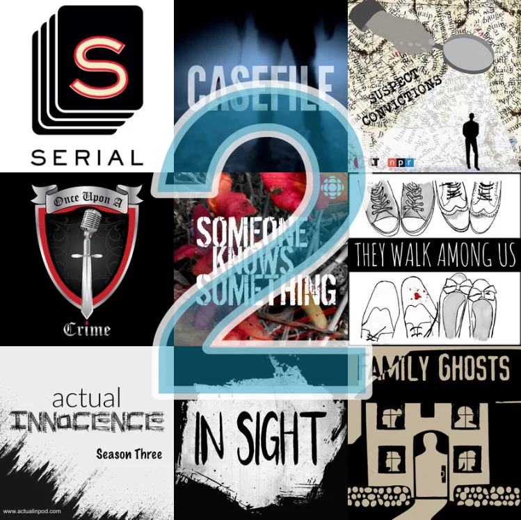 True Crime Podcasts (Part 2)