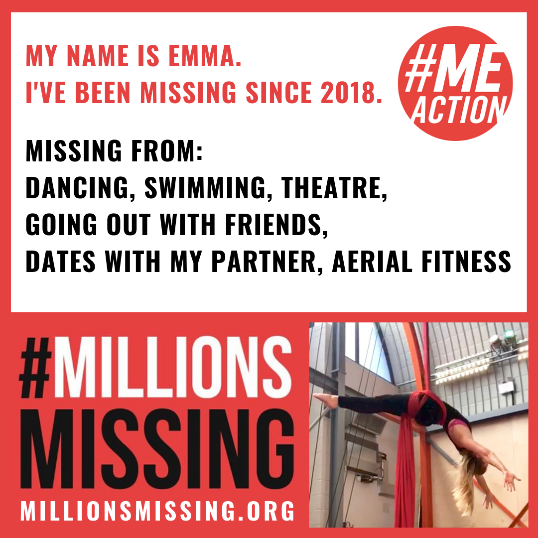 Millions Missing - Aerial and ME