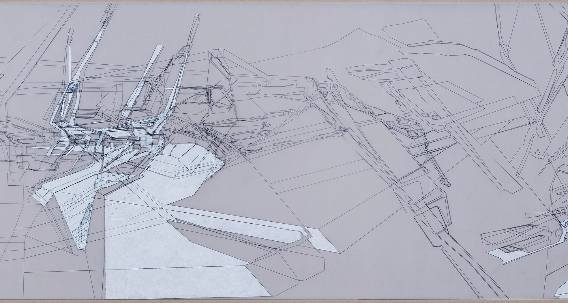 Process Drawing Riet Eeckhout .