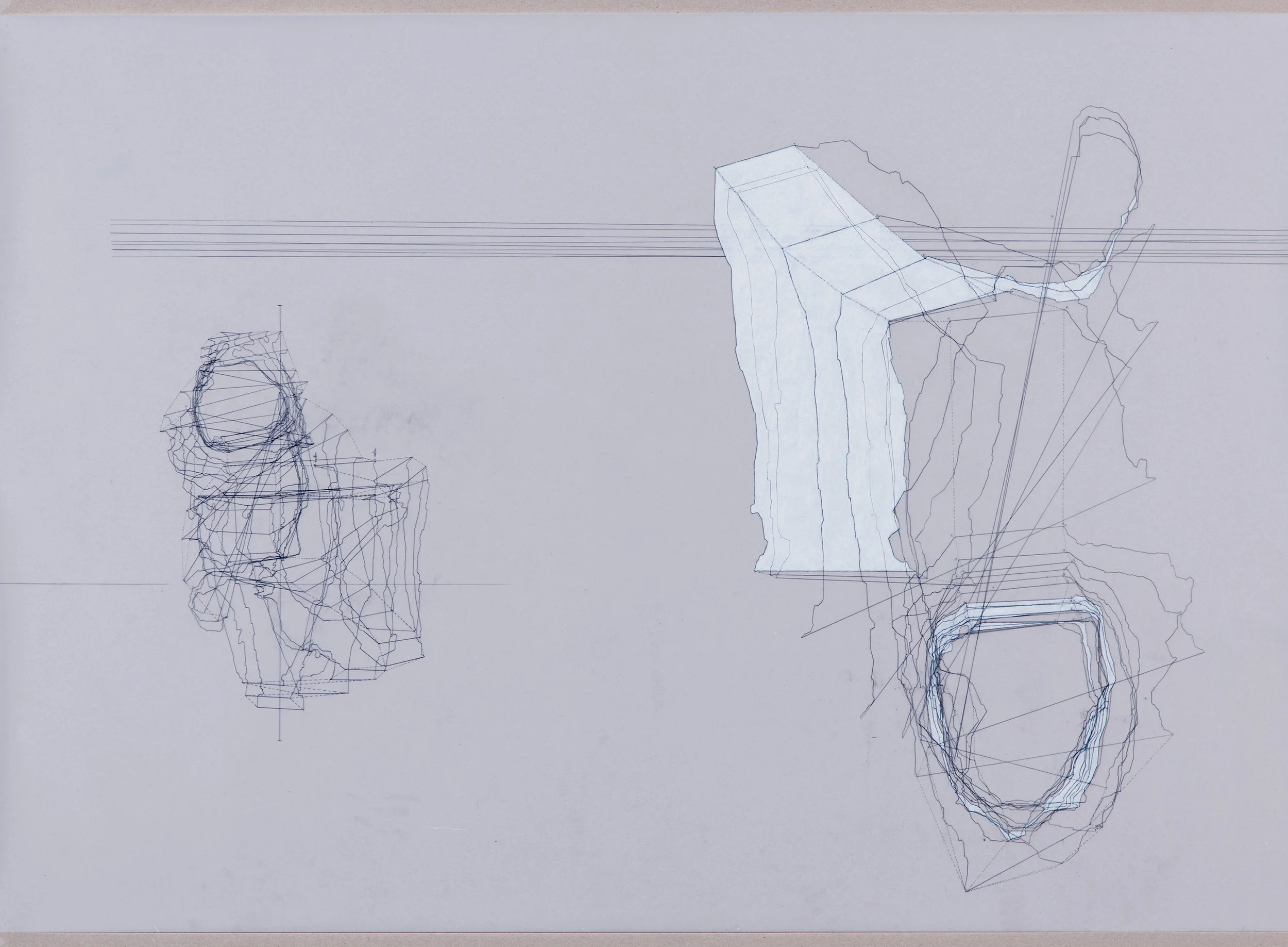 Process Drawing Riet Eeckhout .
