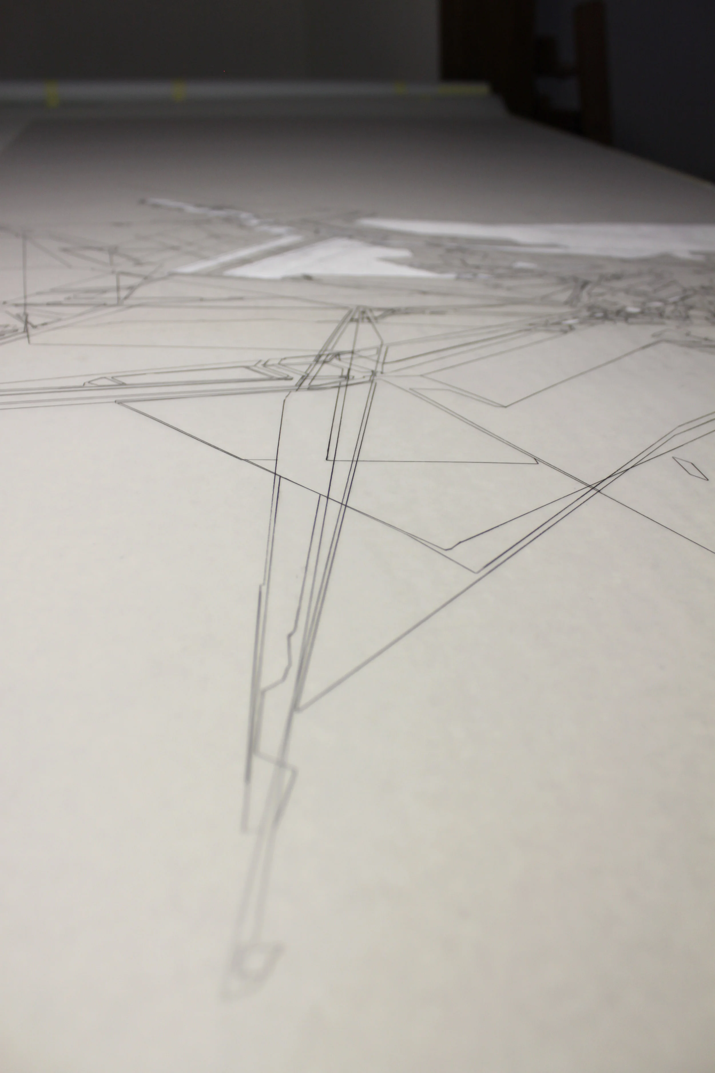   Gate Demolition Drawings    Riet Eeckhout  