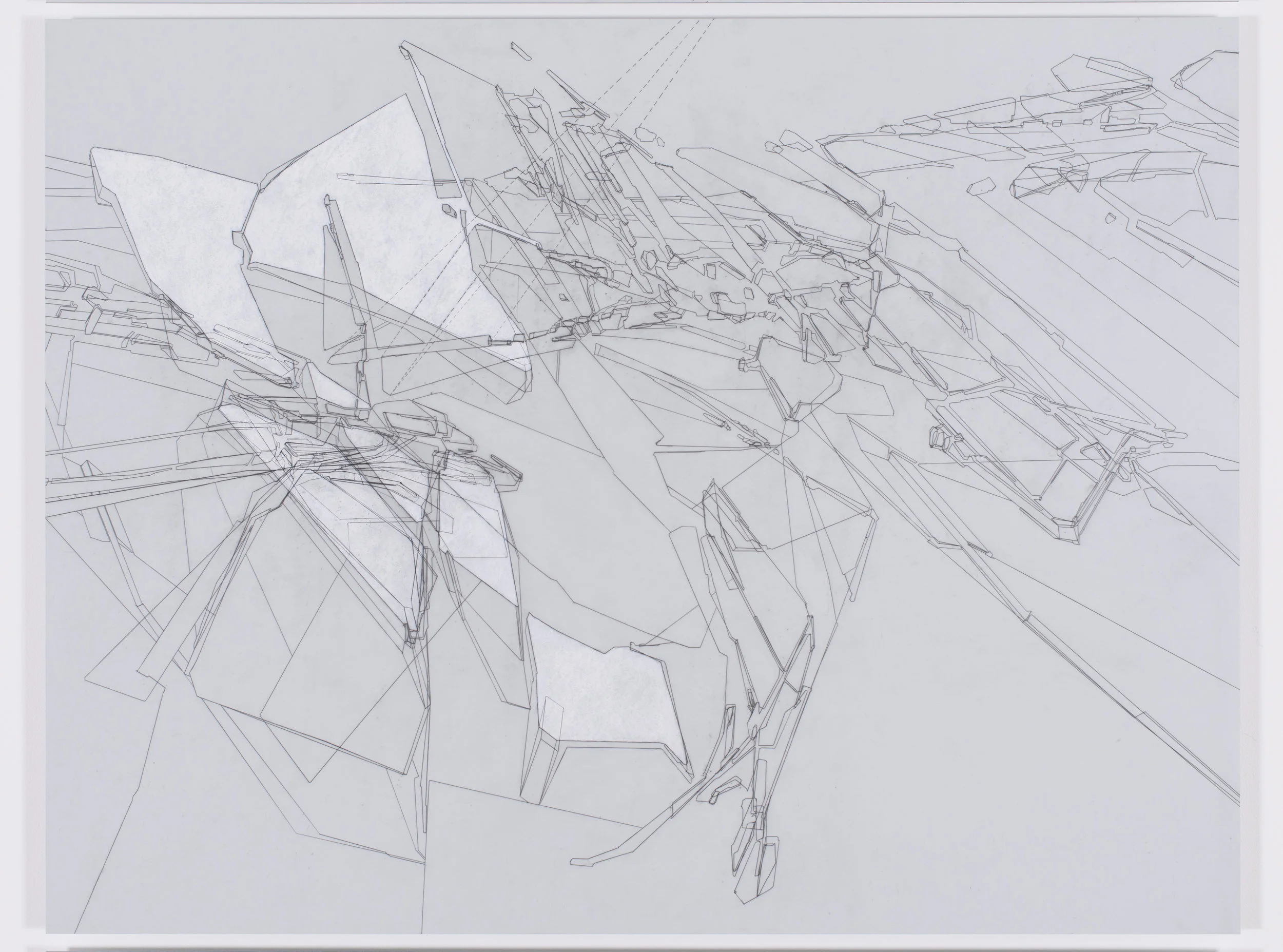   Drawing Out Gehry I    Riet Eeckhout  