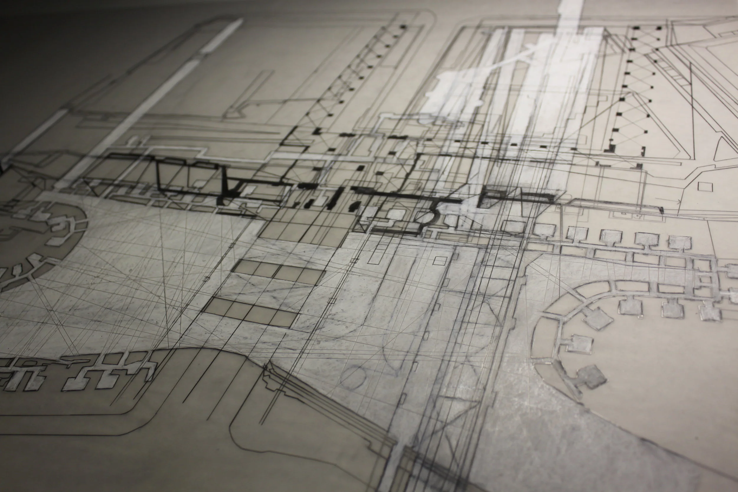   Gate Demolition Drawings     Riet Eeckhout    