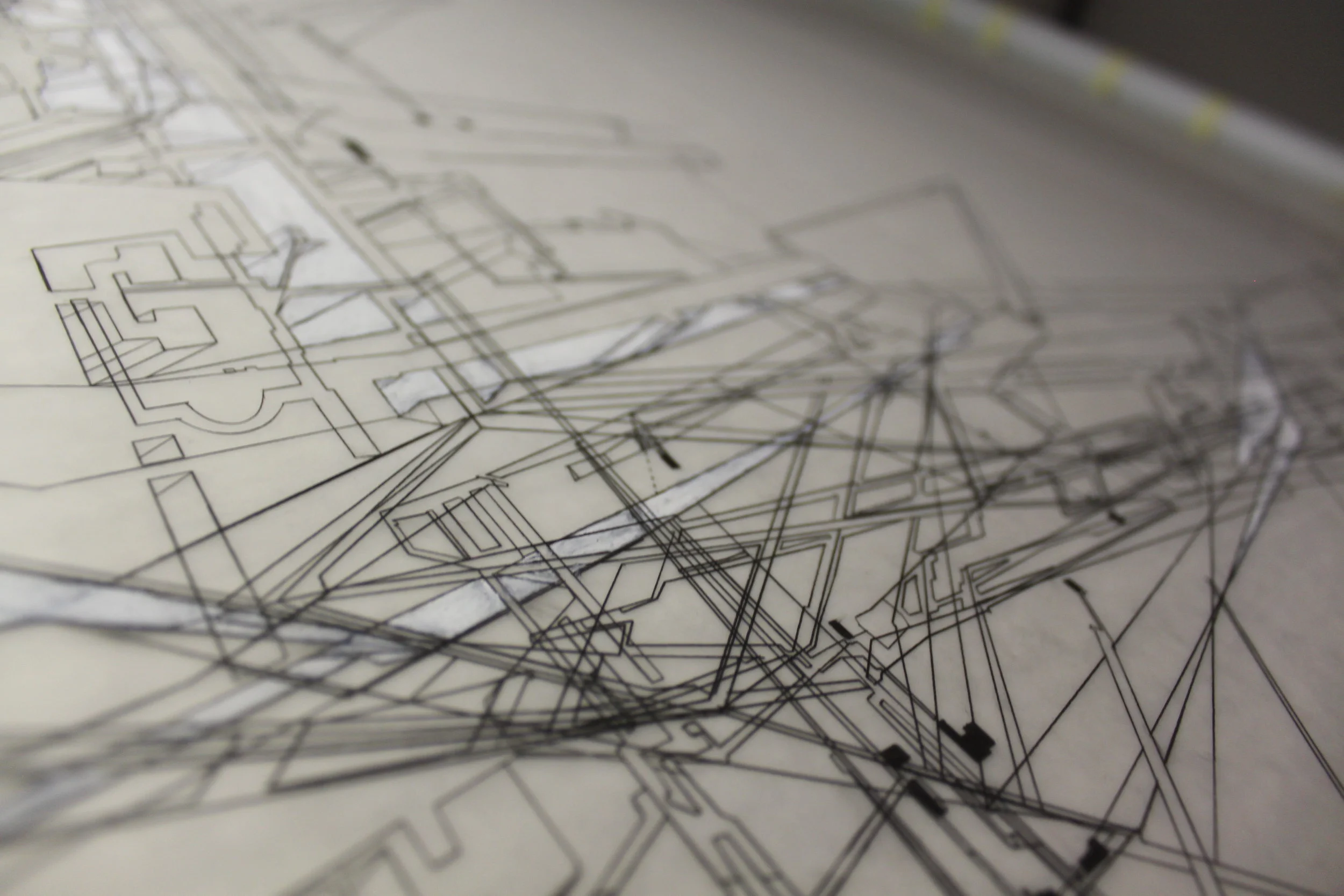   Gate Demolition Drawings    Riet Eeckhout  