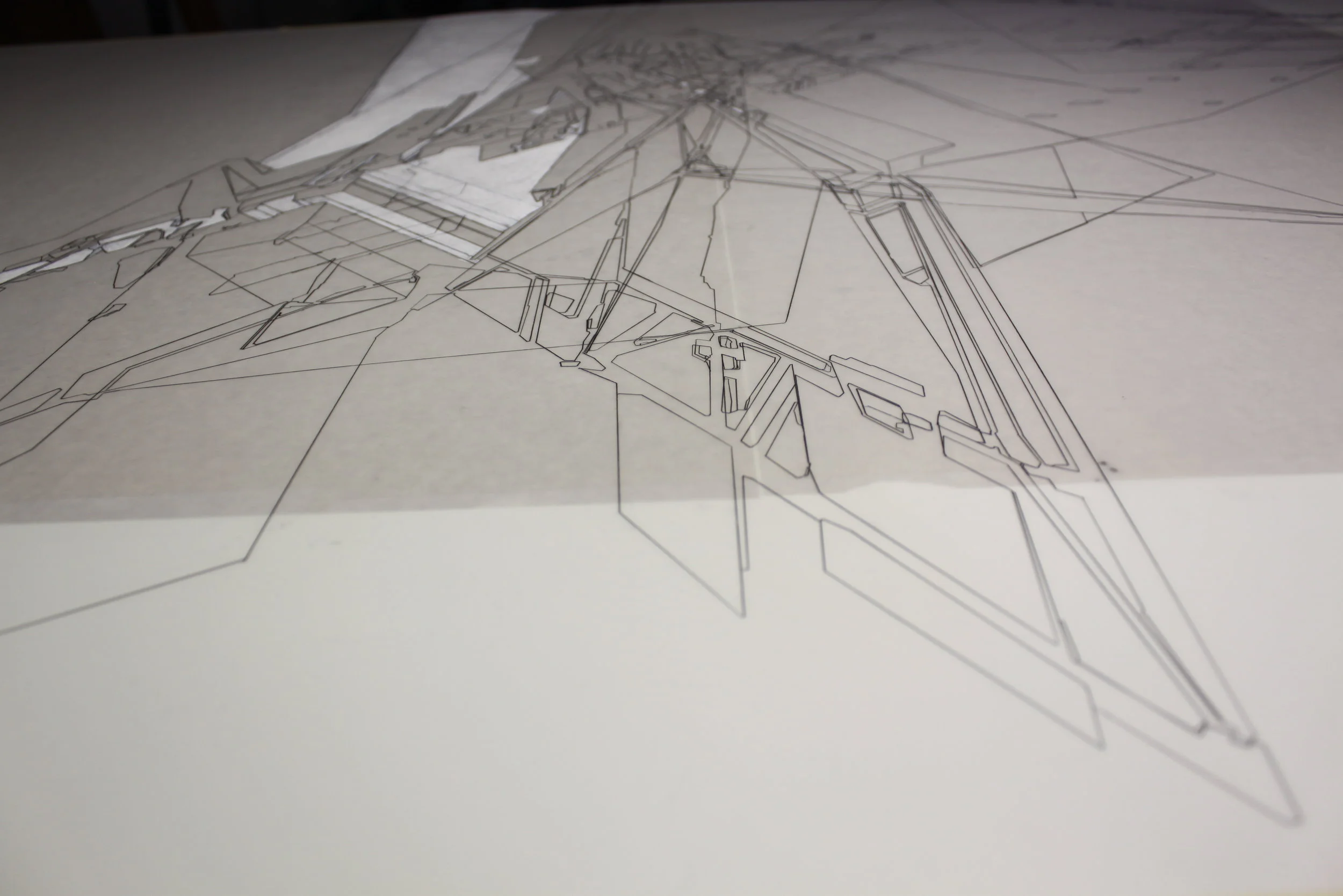   Gate Demolition Drawings    Riet Eeckhout  