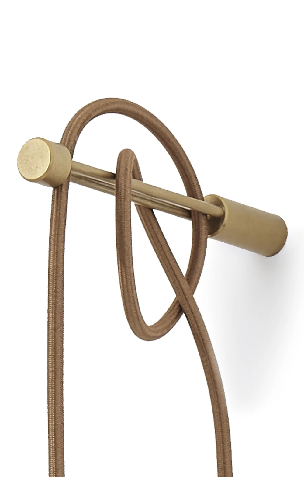 NOVE - The Seamless Bracket - Sand Blasted Brass.jpg