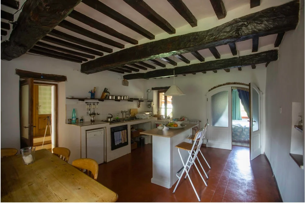 Keeping cool in Crinale kitchen