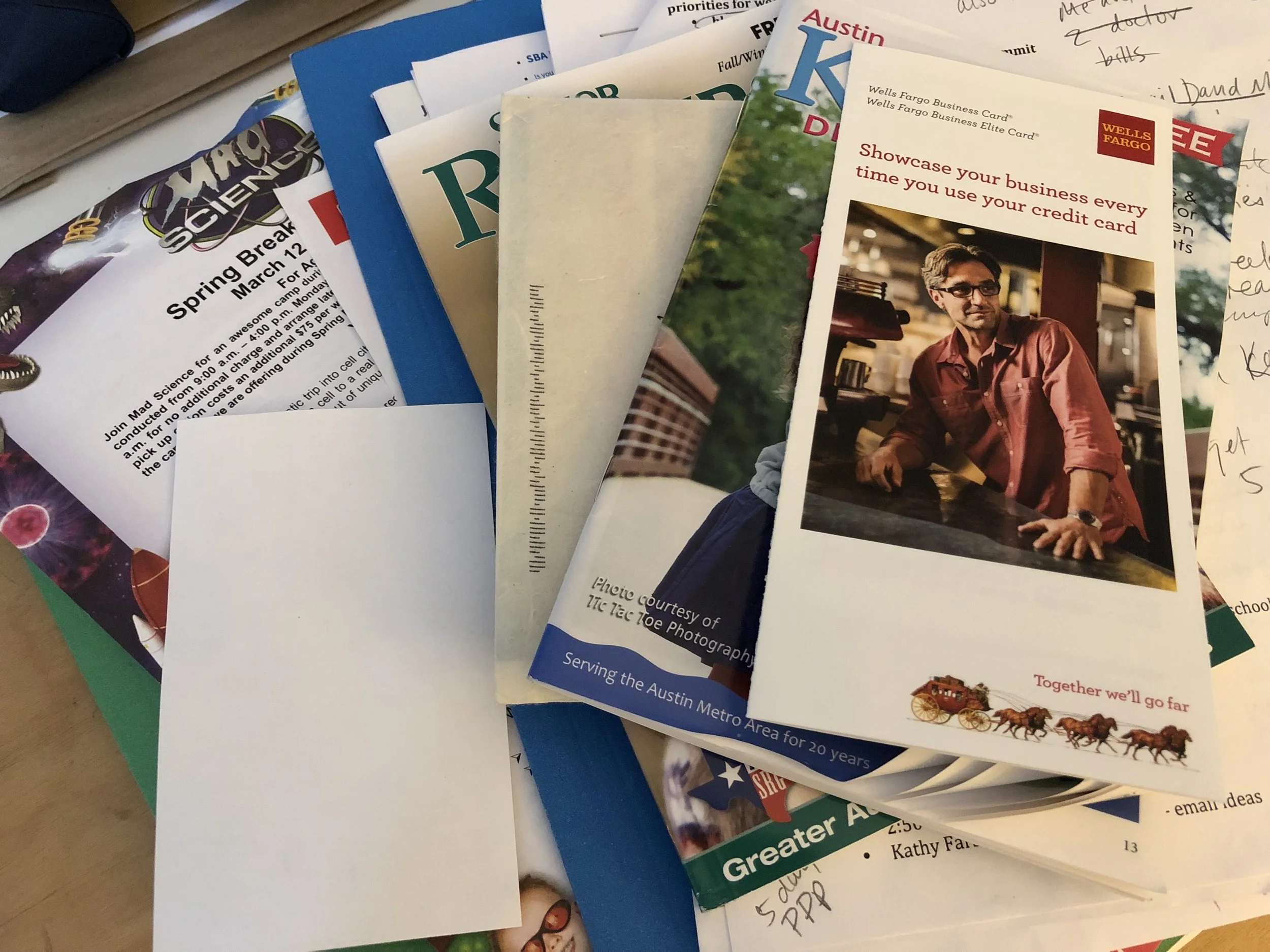Paperwork clutter getting you down?