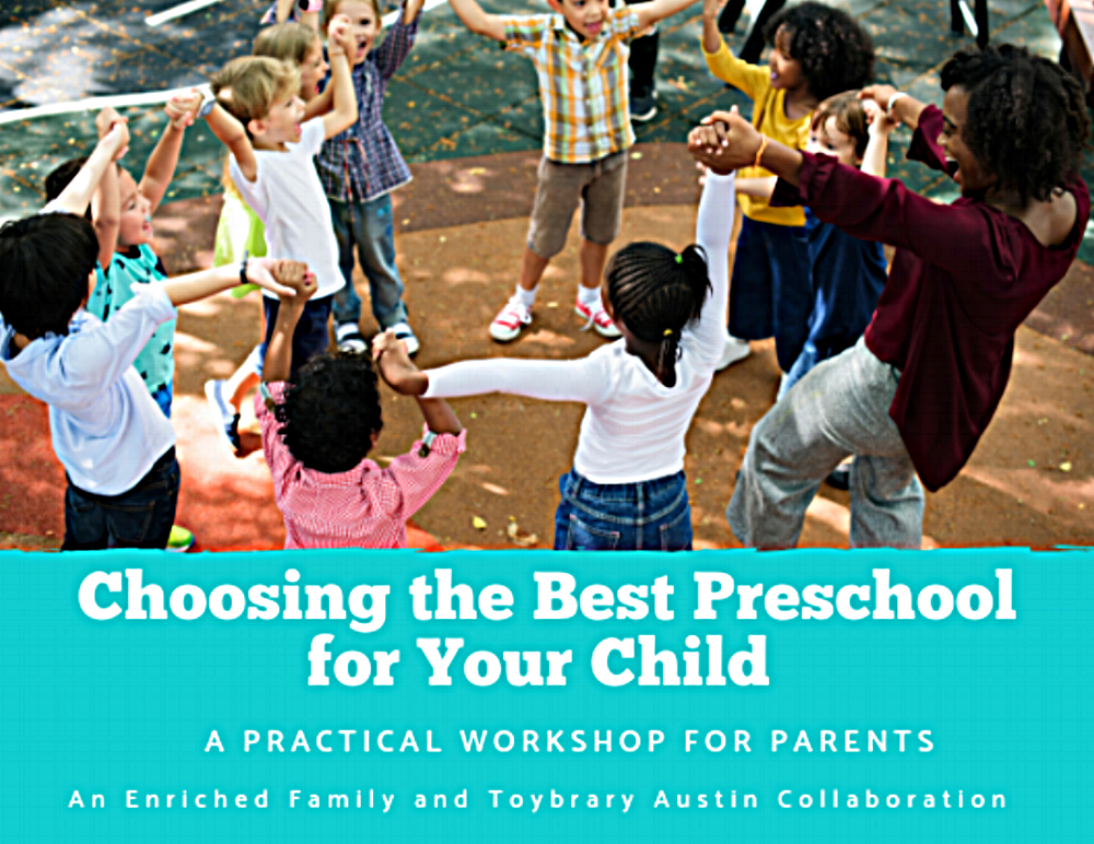 Enriched Family — Enriched Family Choosing the Best