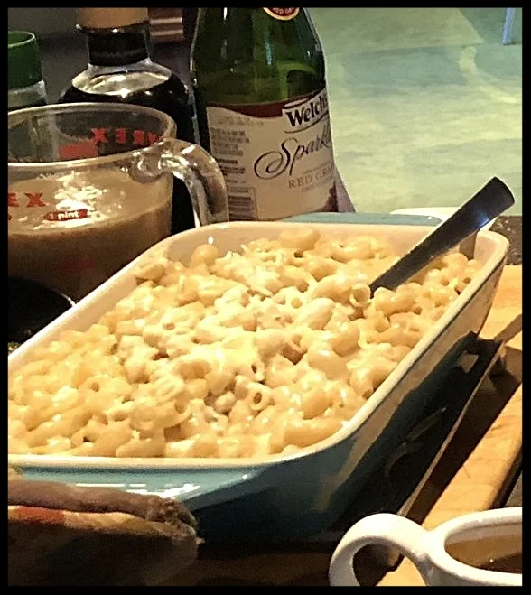 Macaroni and Three Cheeses