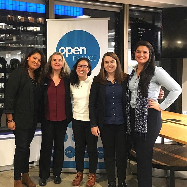 Last Thursday we were invited to speak about the art of networking on a panel hosted by @openfinancenyc. It was fun to both share and learn how others navigate everything from dinner parties to business meetings. For me, I don&rsquo;t think of networ