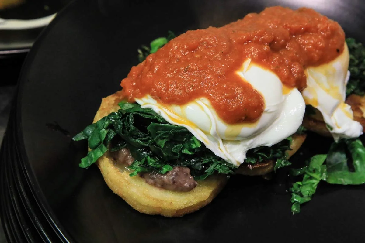 One of Don Luciano’s tasty Breakfasts with a South American flavour