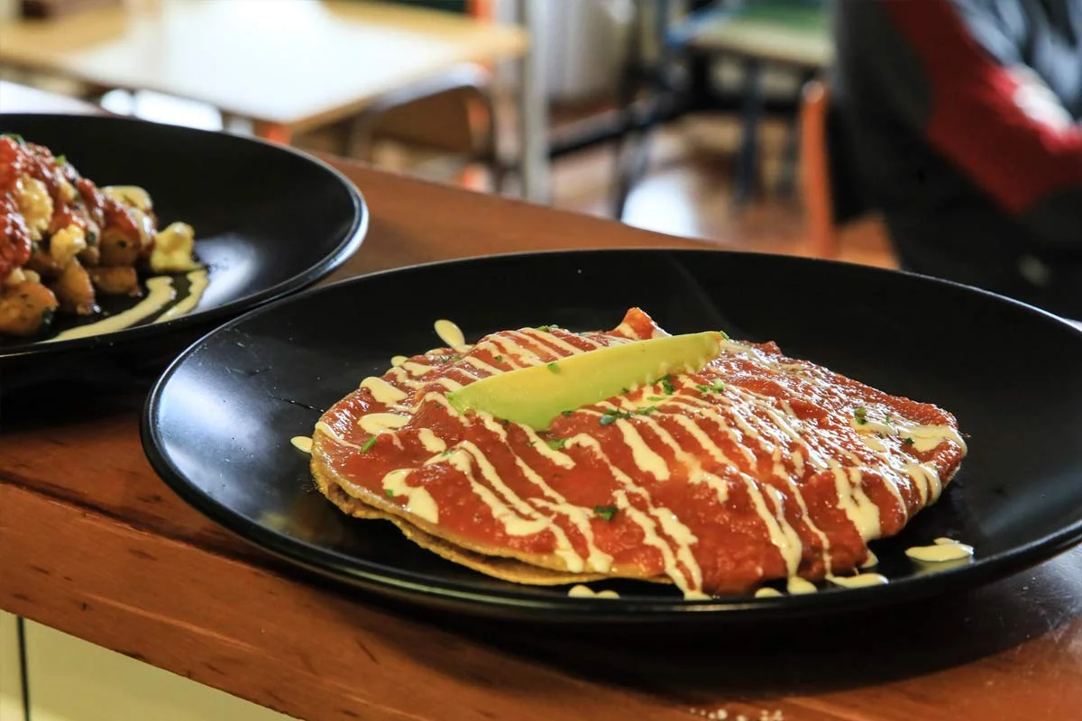 Mexican style Breakfast - This is ‘Huevos Rancheros’