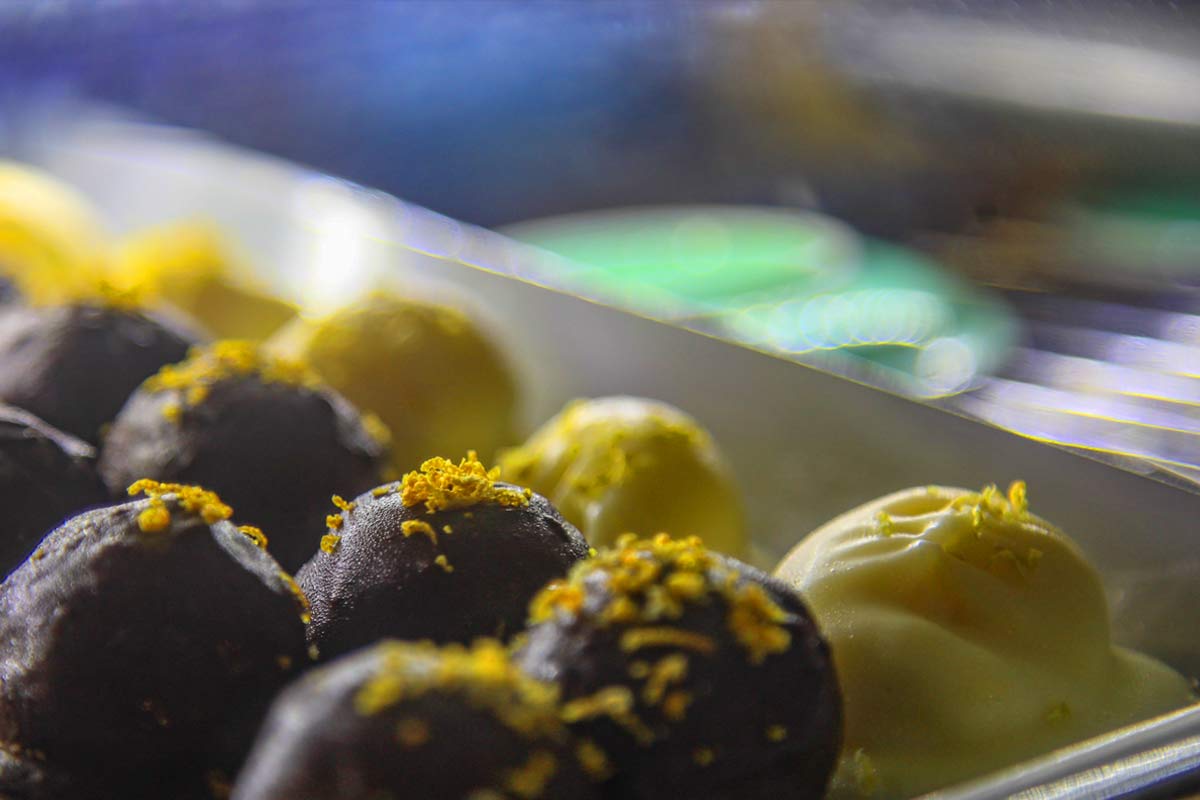 Sweet treats - handmade truffles
