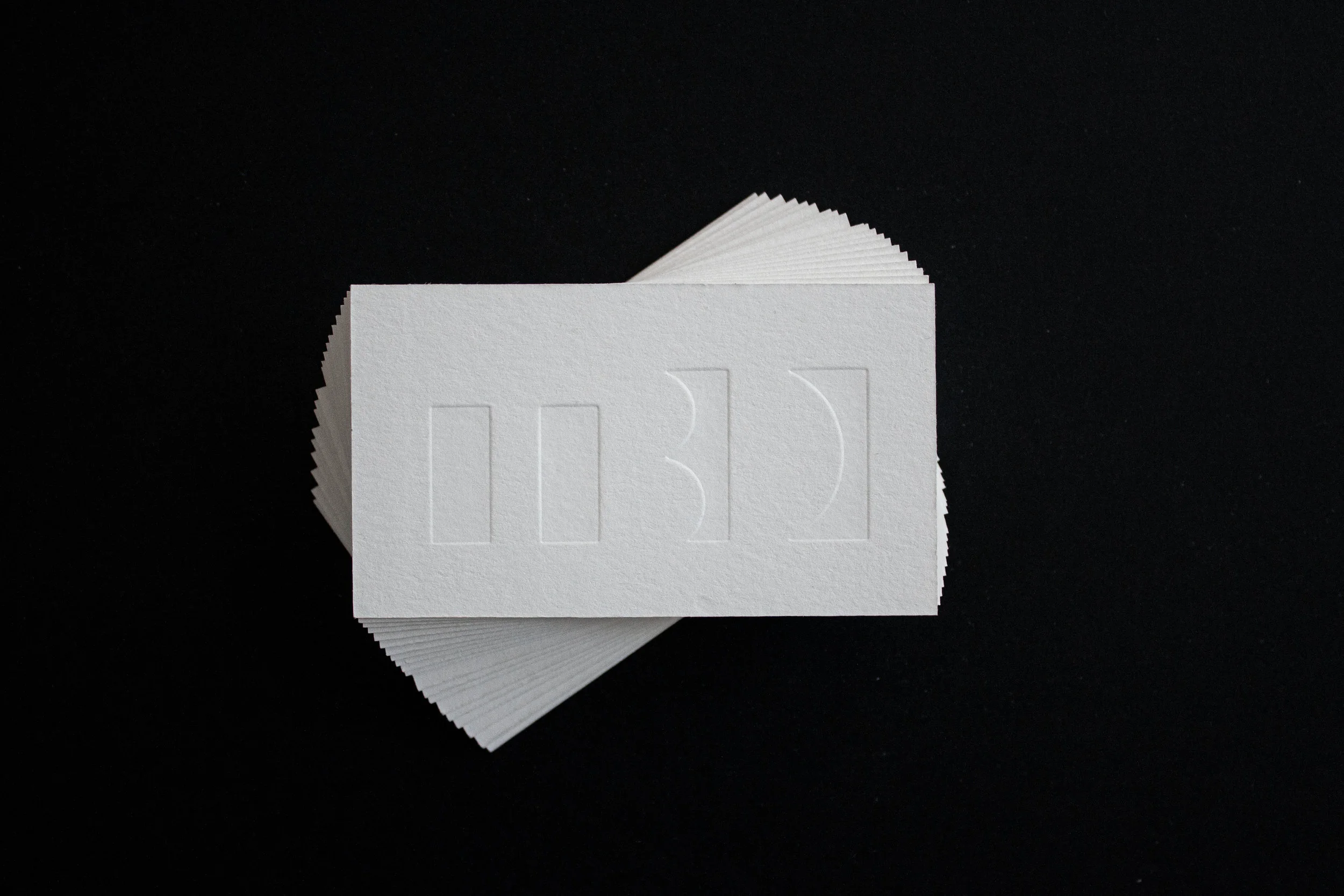 Two Bishops Business Cards