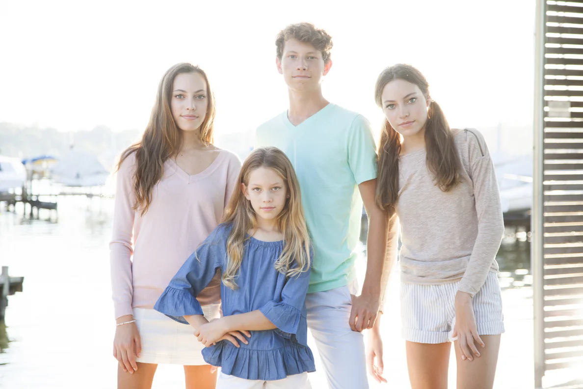 Kids fashion lifestyle