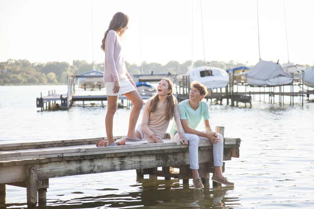 Kids fashion lifestyle