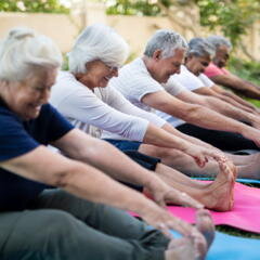 Yoga for Healthy Aging