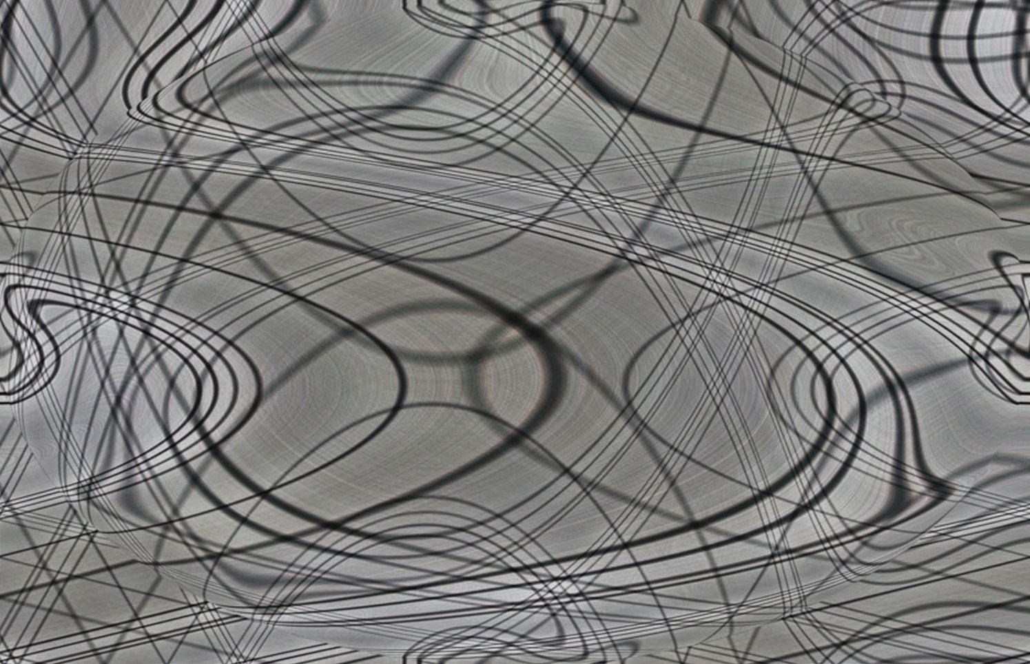 Neutral Abstract Squiggles