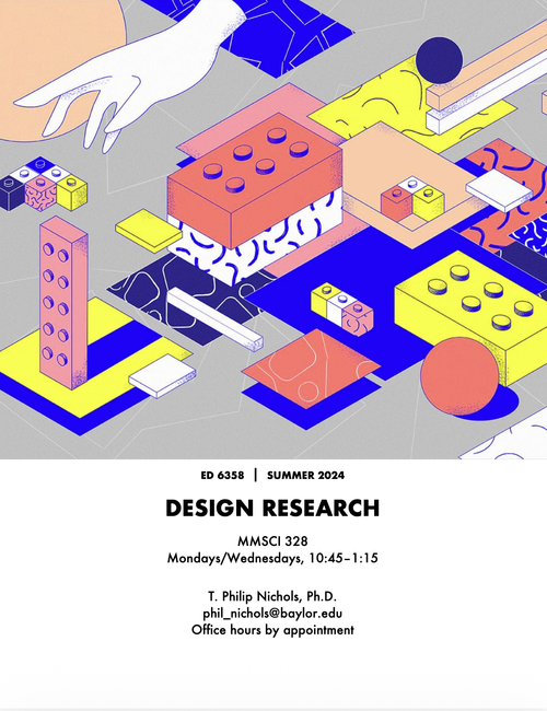 Syllabus cover for Design Research