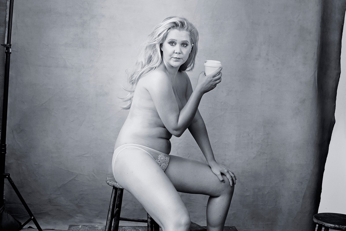 Amy Schumer for Pirelli Calendar, Source: Vanity Fair