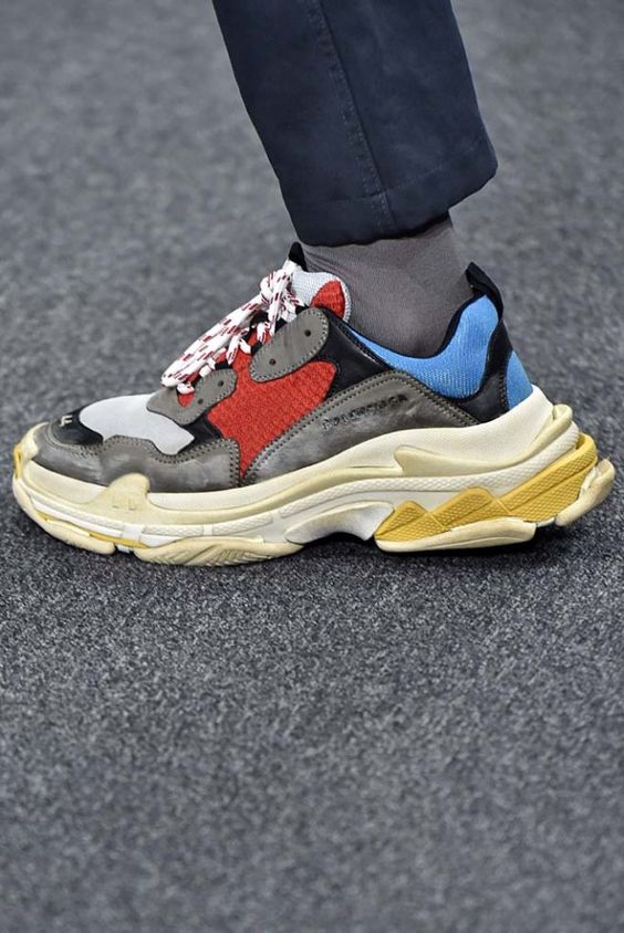 Why Are Ugly Sneakers Back In Fashion 