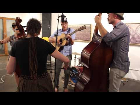 The River Arkansas - Cherry Blossom Skies