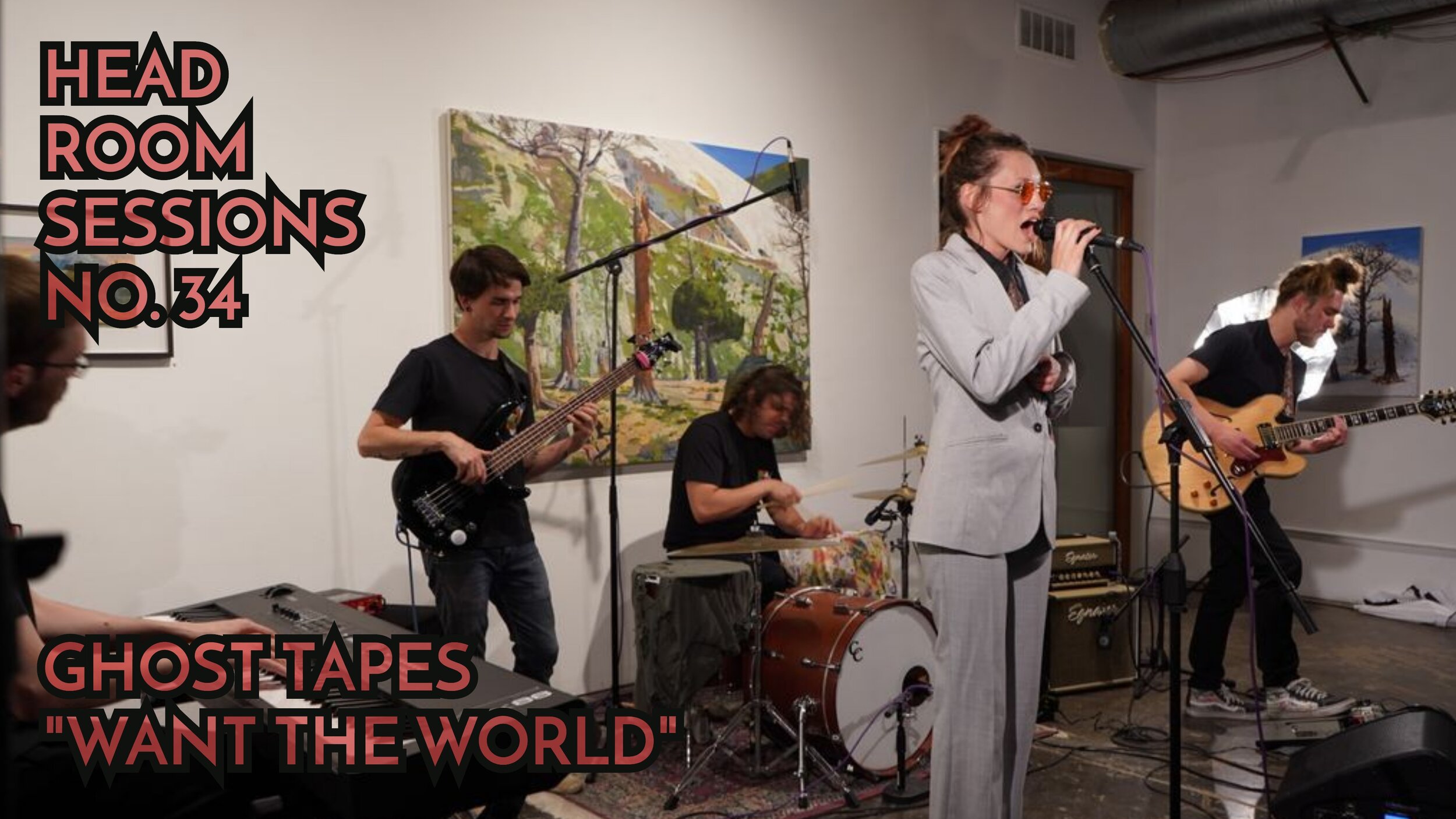 Ghost Tapes - Want the World