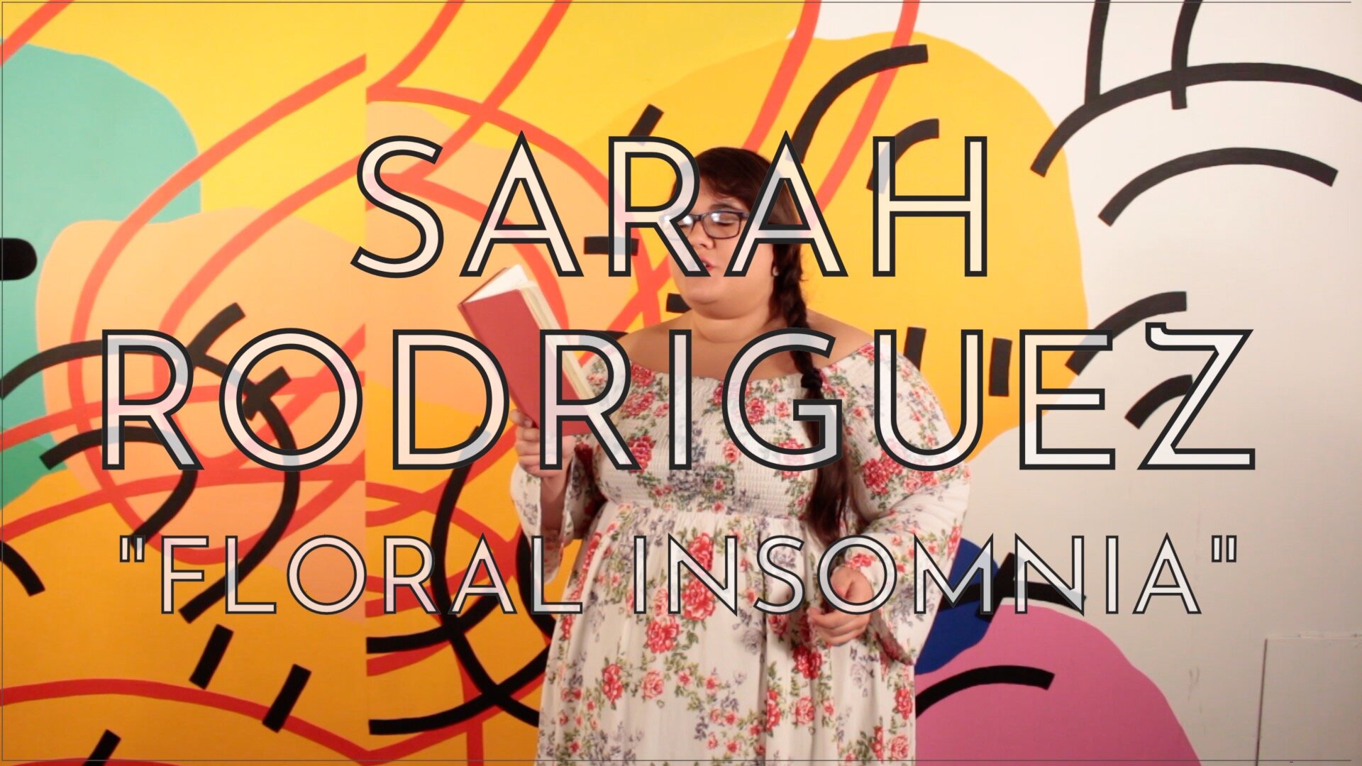 SARAH RODRIGUEZ - FLORAL INSOMNIA
