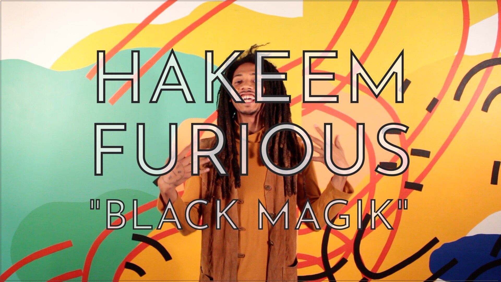 HAKEEM FURIOUS - BLACK MAGIK
