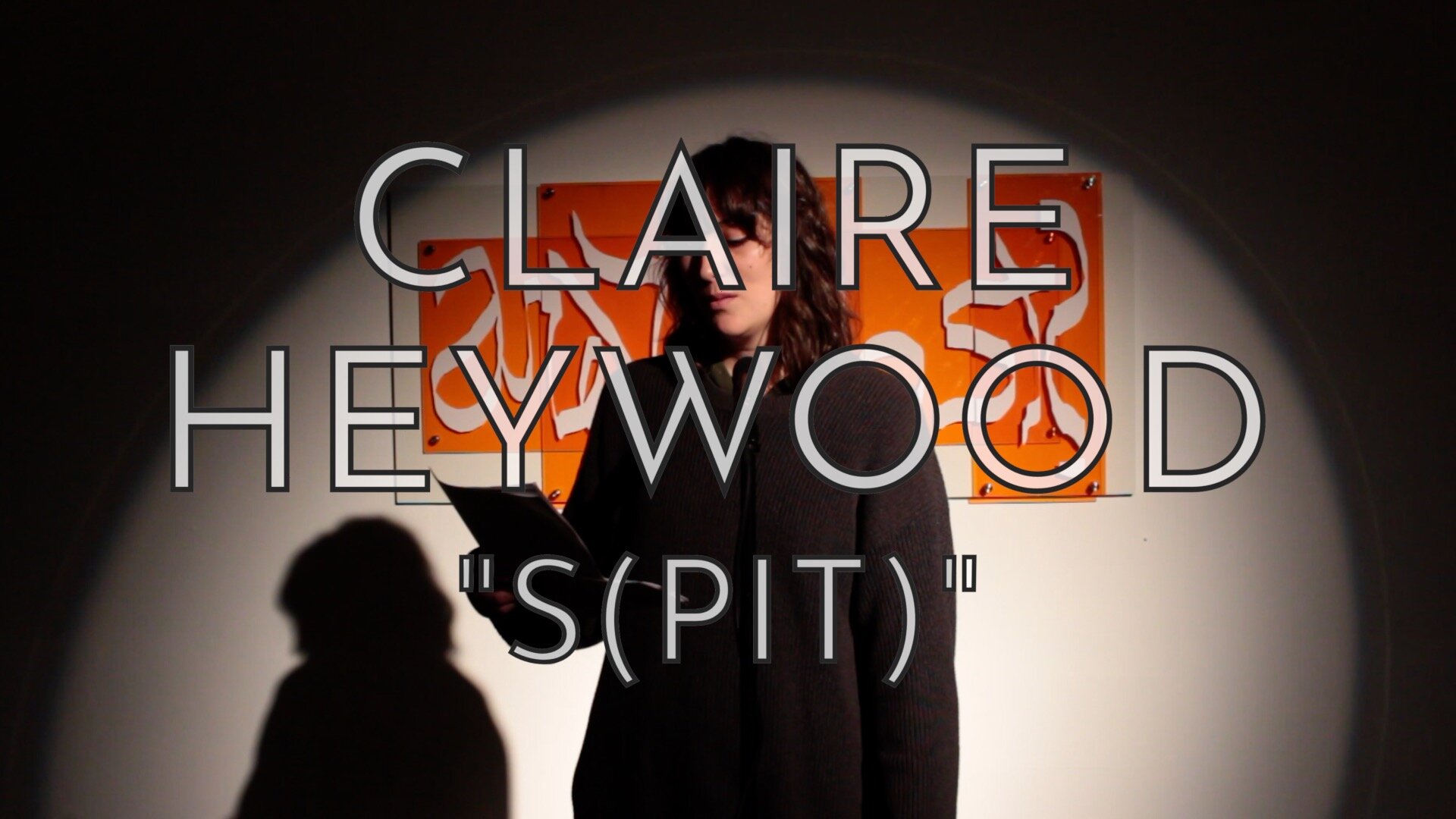 CLAIRE HEYWOOD - S(PIT)