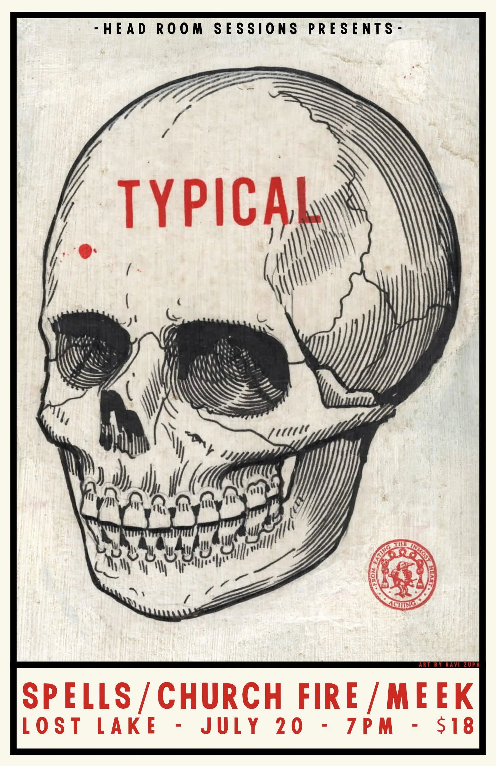 SPELLS, Chruch Fire & MEEK - HEAD ROOM SESSIONS PRESENTS @ LOST LAKE