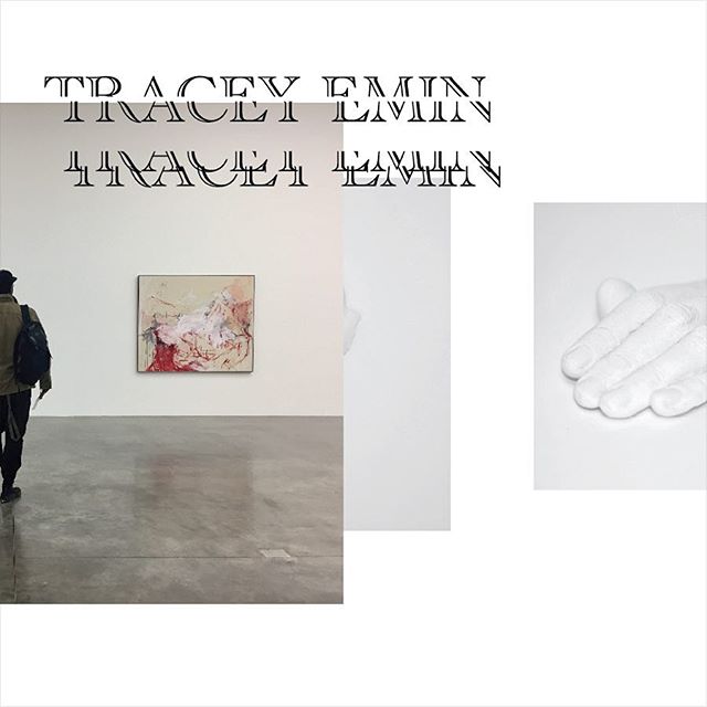 I been busy getting my culture on with #traceyemin at #whitecubegallery with old mate Robbo😎 &bull;
#creativedirector #artdirector #londondesigners #spatialdesign #setdesign #artinstallation #minimalism #london🤘