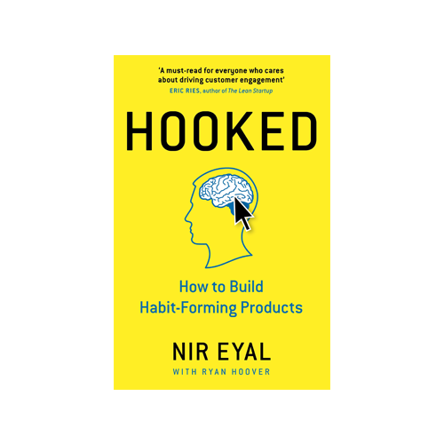 Hooked Nir Eyal Habits are a very powerful tool to pull in users. This is basics for any product designer. It should be one of the biggest considerations when designing a product.