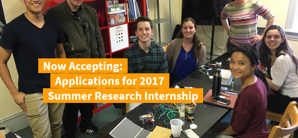 I used photos of interns from 2016 to commemorate their recent success – relaying the same potential success for future interns.