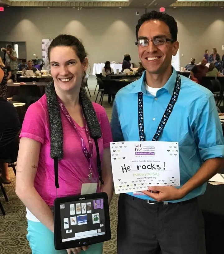 Lindsay Regan and Dr. Z.jpg